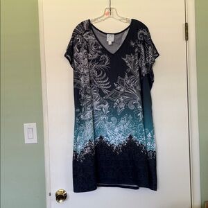 Sunday Women's 3X Nightgown or can be used as a beach coverup.